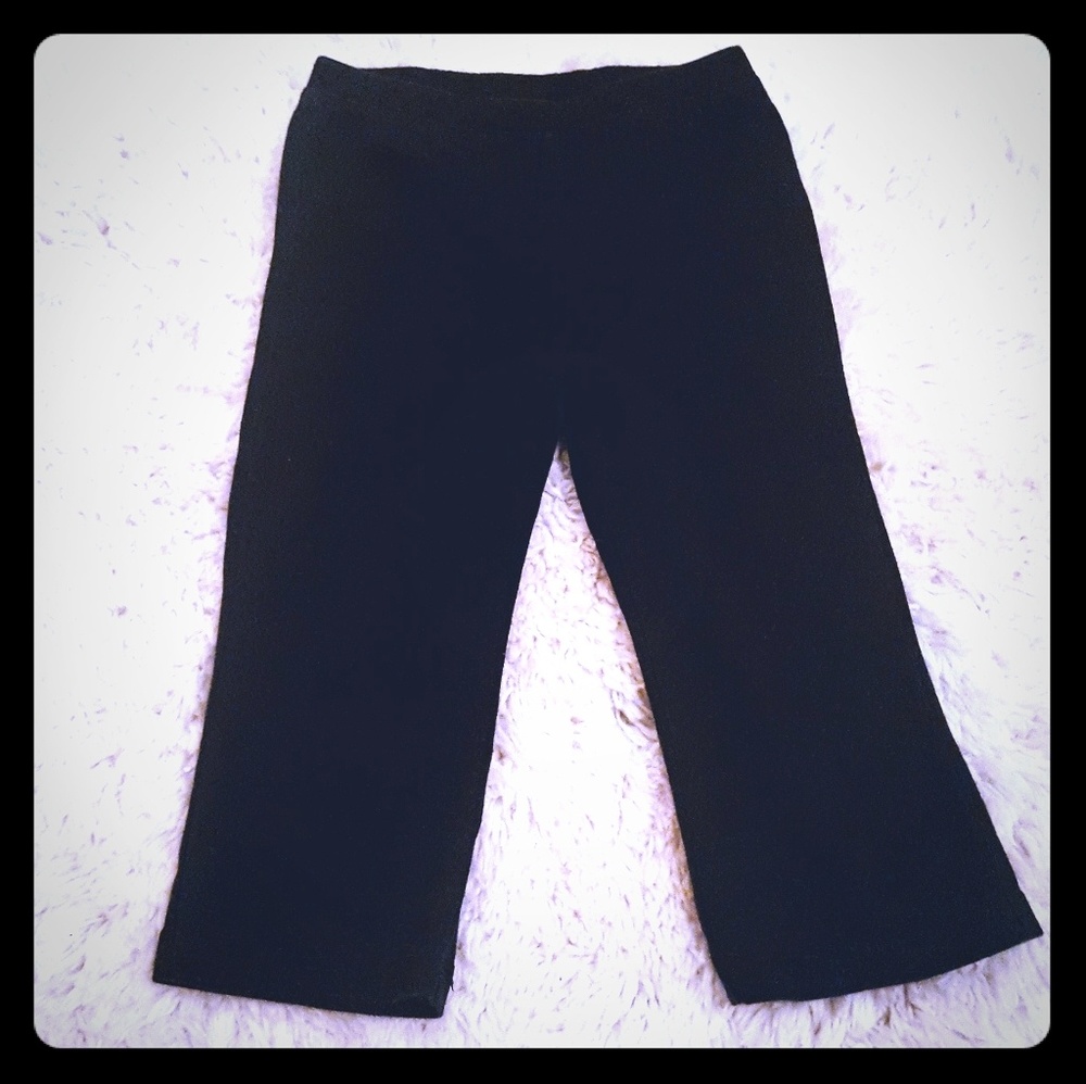 Black Baby GAP Playtime Pants